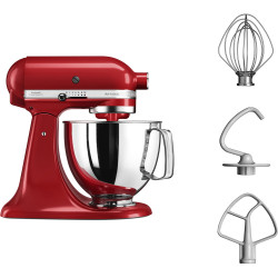 KITCHENAID ROBOT PÂTISSIER À TÊTE INCLINABLE 4,8L - ARTISAN 5KSM125