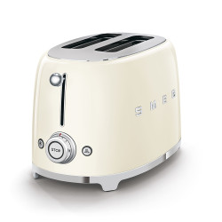 Toaster / Grille-pain SMEG Années 50 - 2 tranches - 10 Couleurs disponibles