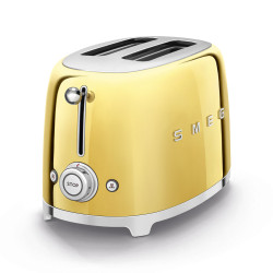 Toaster / Grille-pain SMEG Années 50 - 2 tranches - 10 Couleurs disponibles